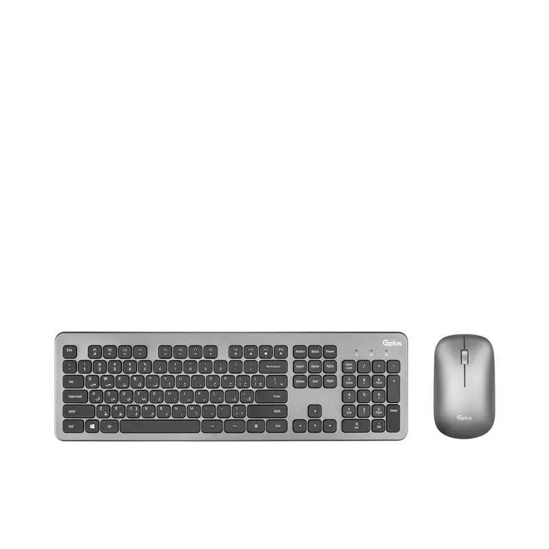 کیبورد و ماوس بی‌سیم جی پلاس مدل GMK-C360D